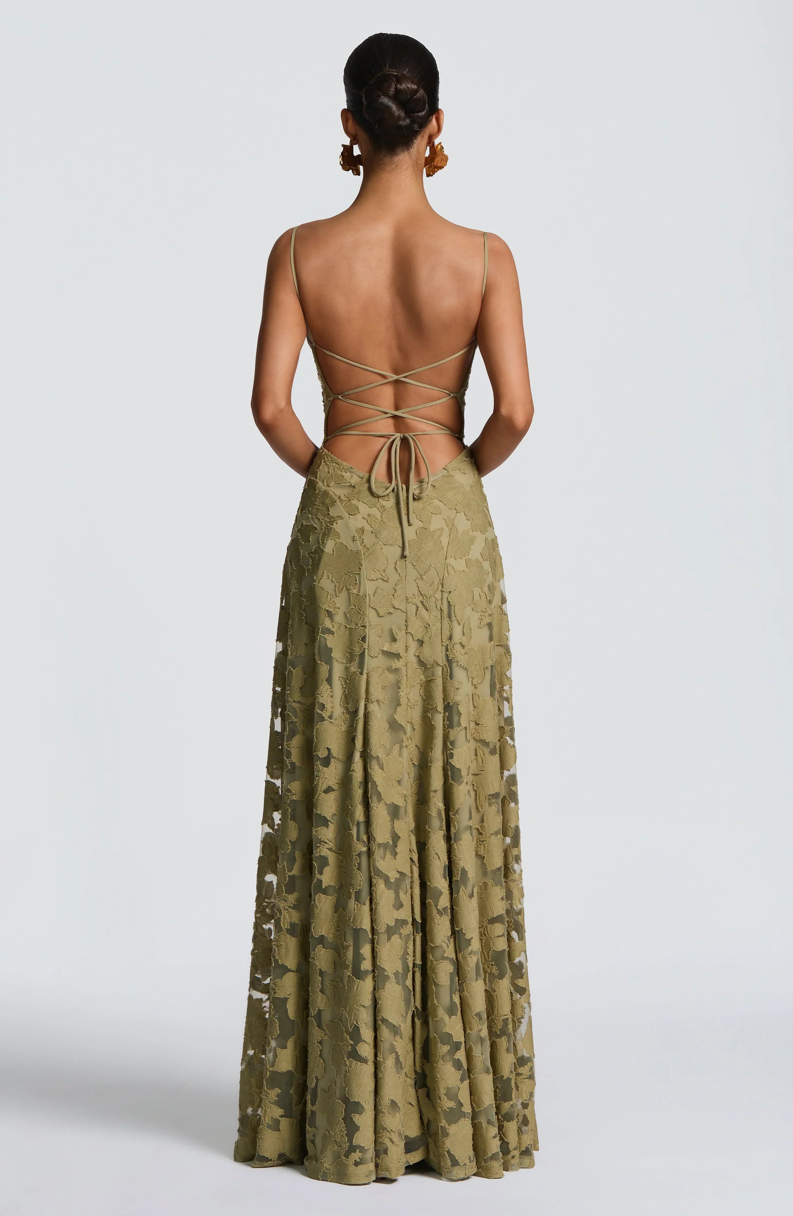 Elisa • Vestido Maxi Floral