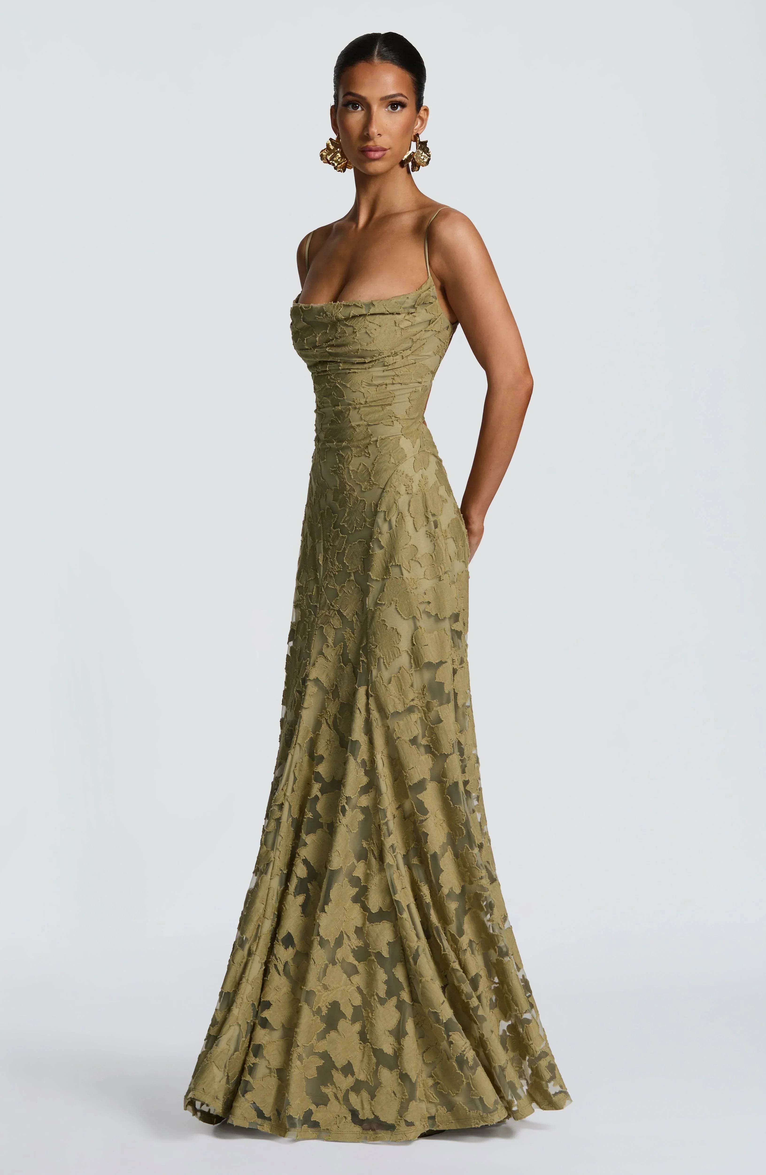 Elisa • Vestido Maxi Floral