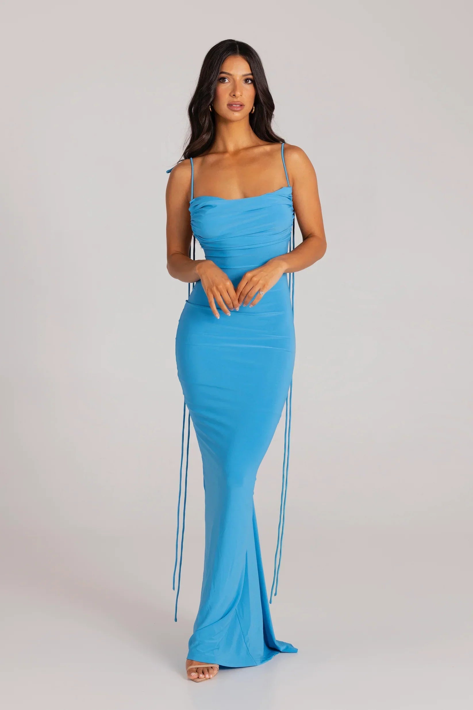 Alessia • Vestido Maxi Elegante