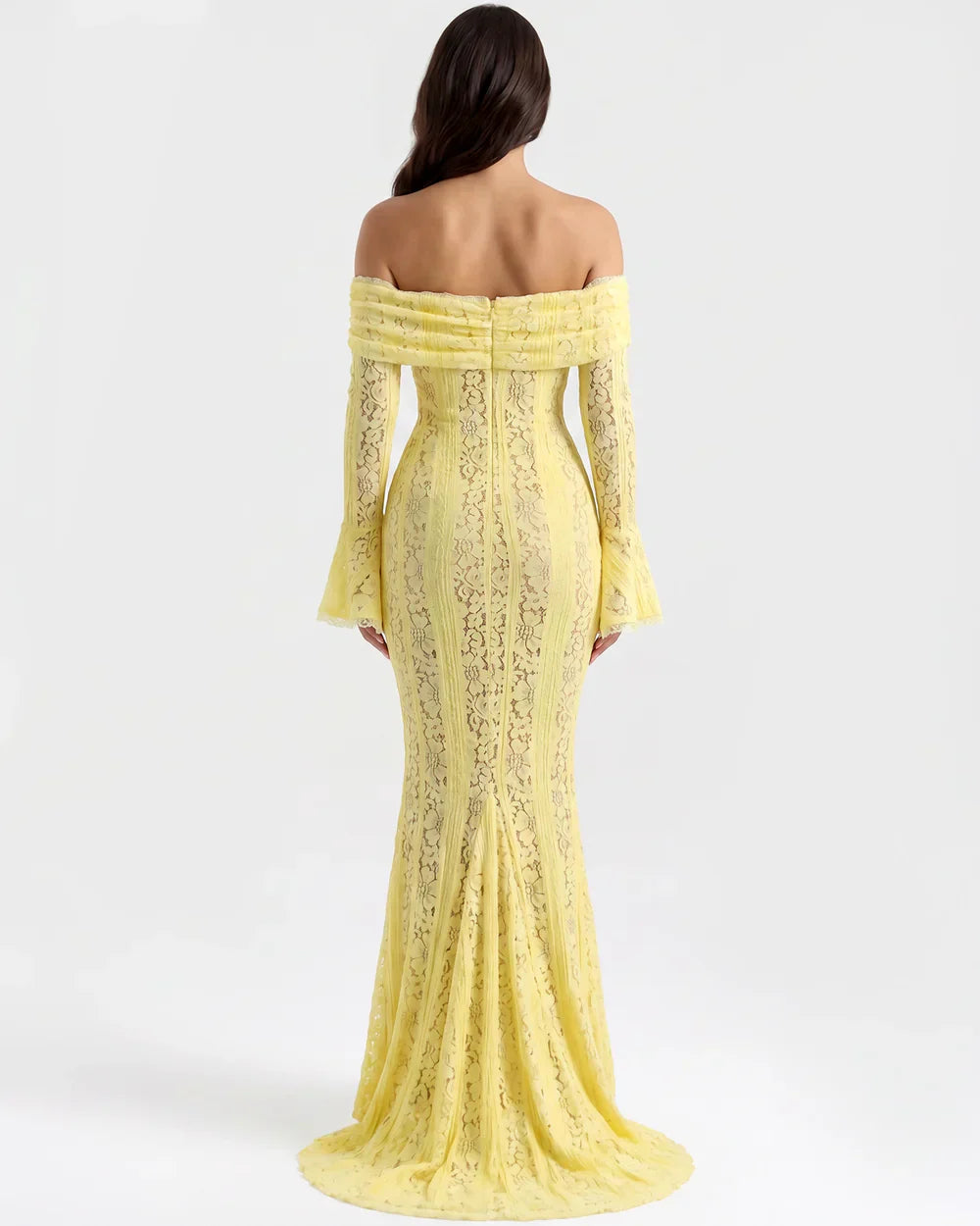 Rosalie • Vestido Maxi de Encaje