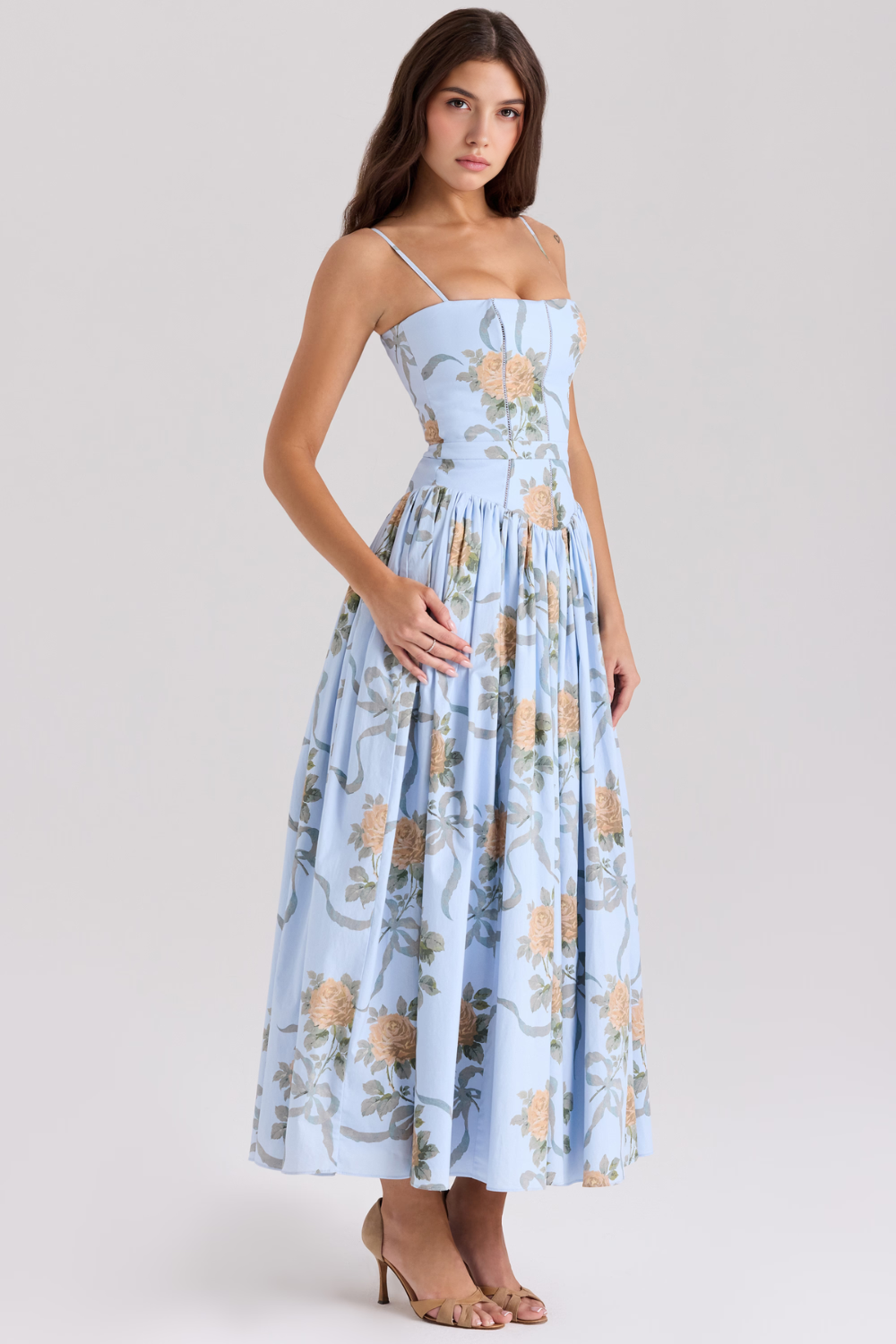 Estela • Vestido Midi Elegante