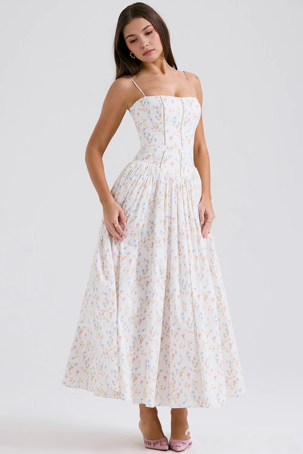 Estela • Vestido Midi Elegante