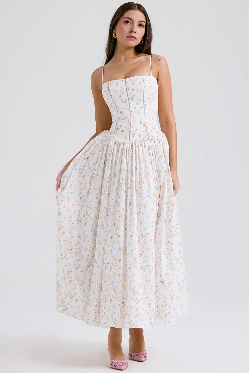 Estela • Vestido Midi Elegante