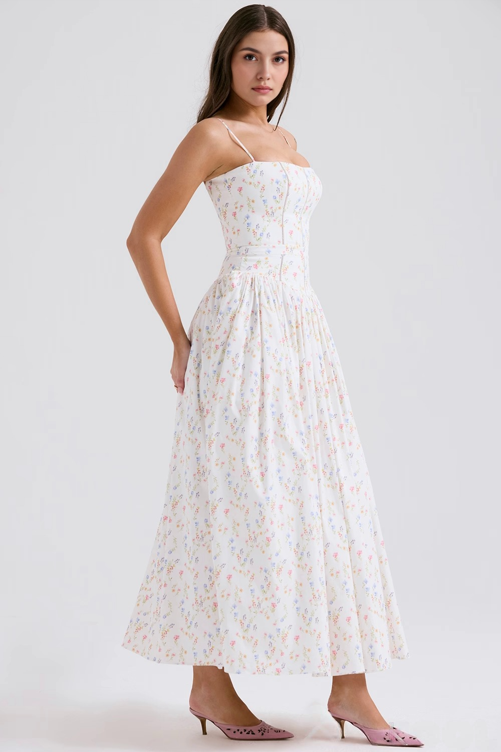 Estela • Vestido Midi Elegante
