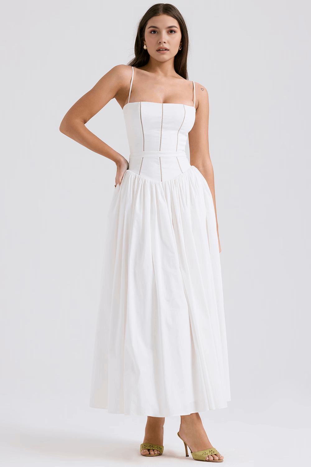 Estela • Vestido Midi Elegante