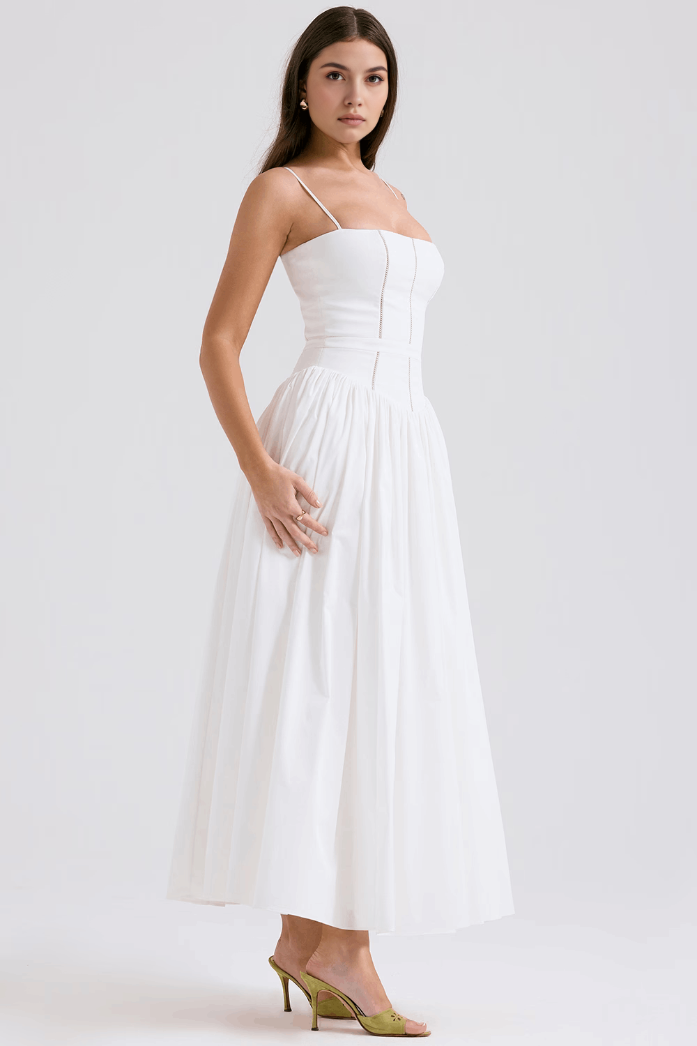 Estela • Vestido Midi Elegante
