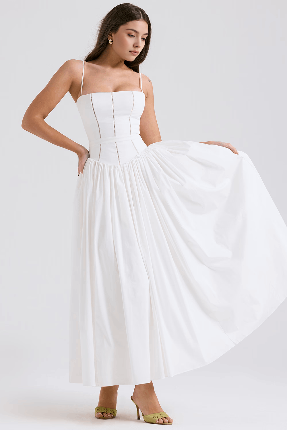 Estela • Vestido Midi Elegante