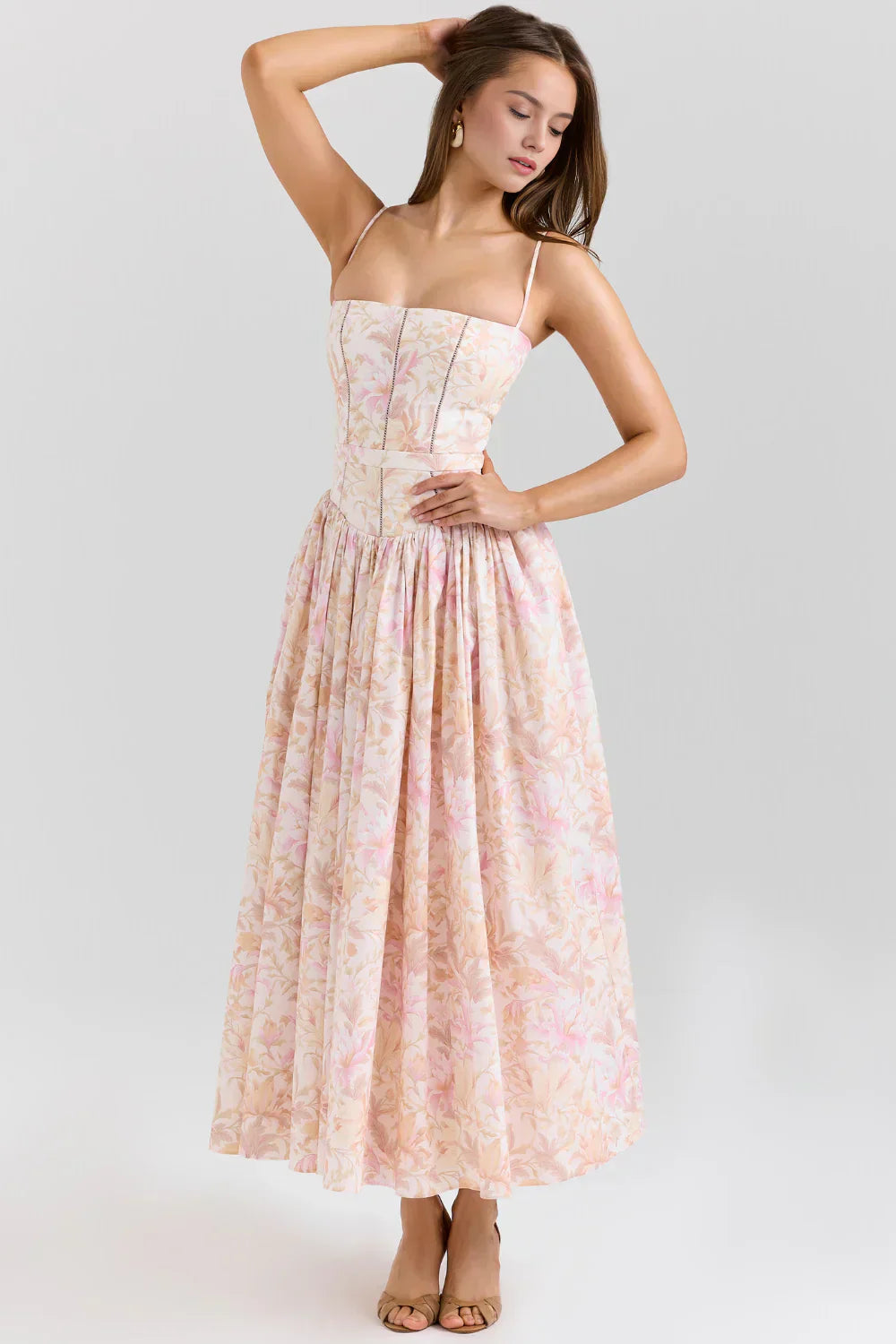 Estela • Vestido Midi Elegante