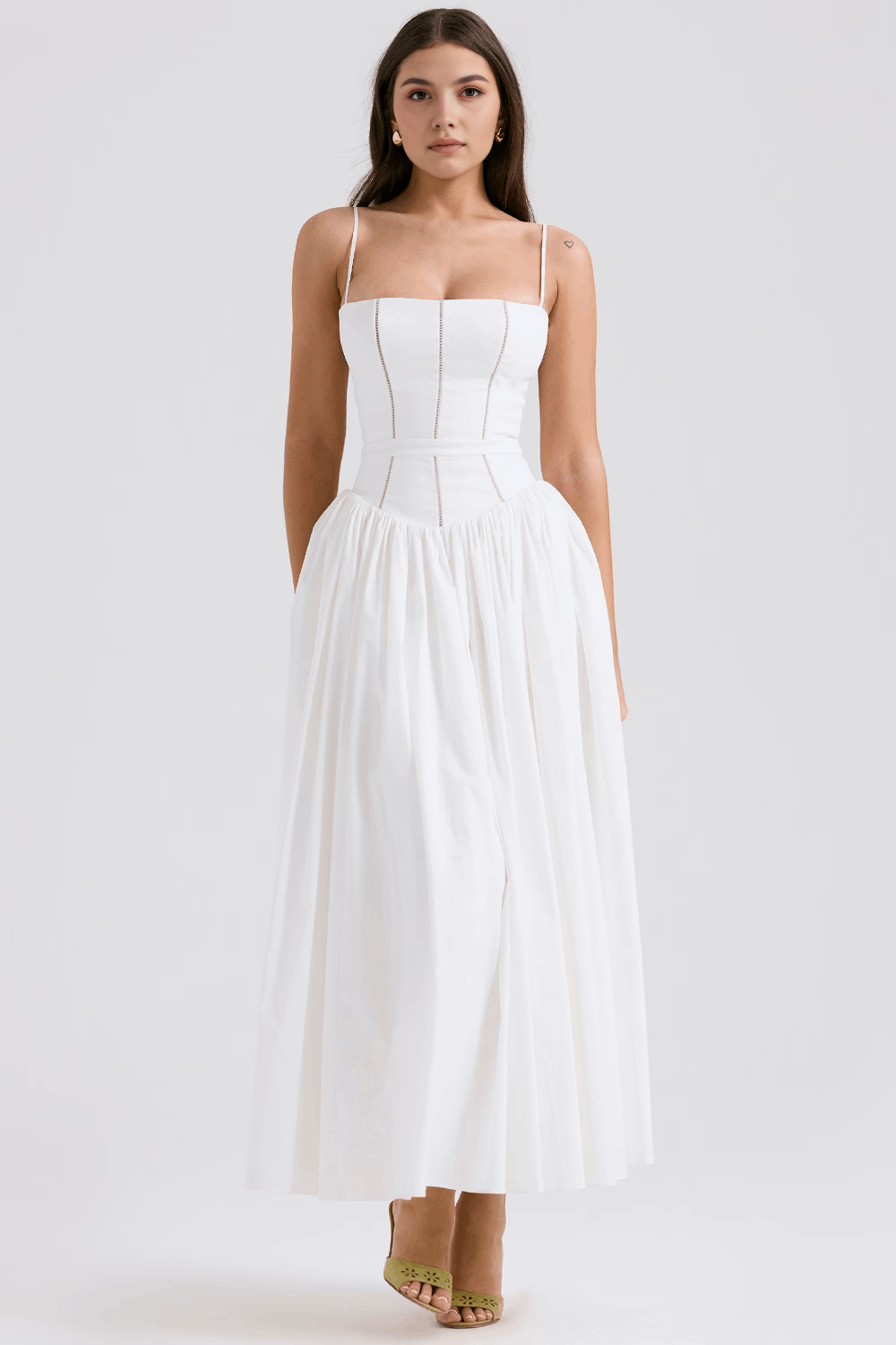 Estela • Vestido Midi Elegante