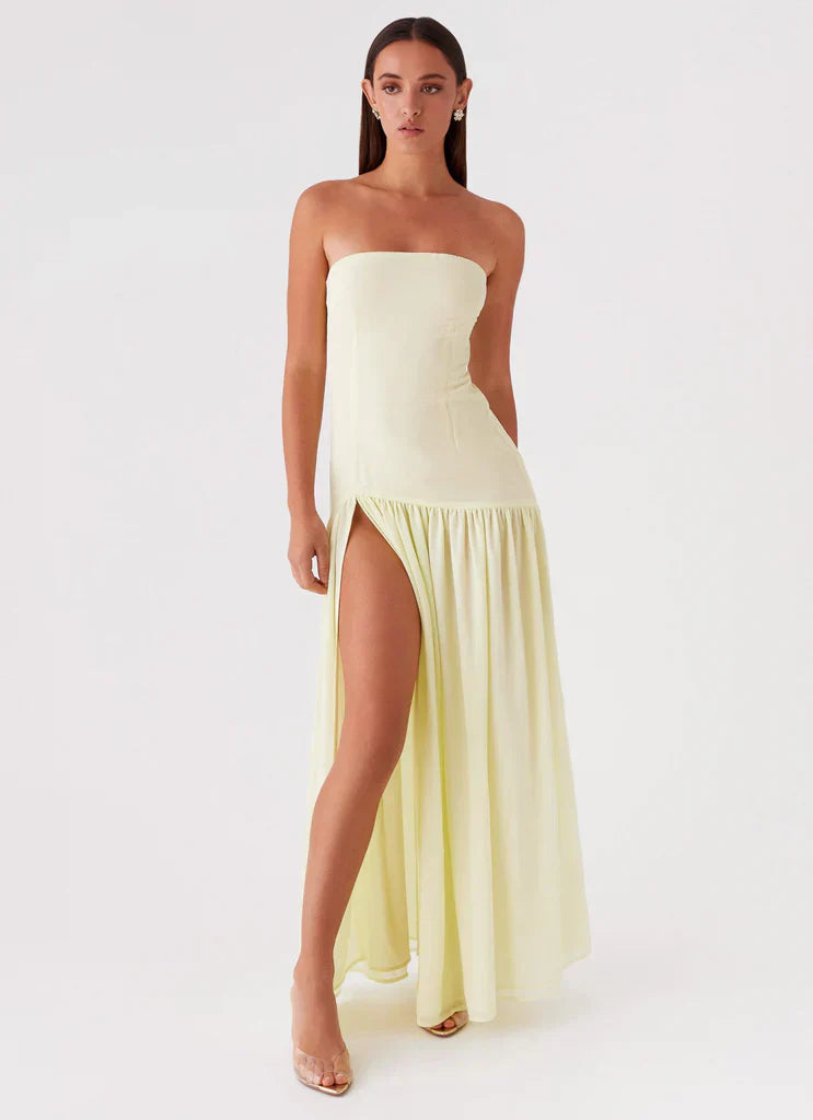 Valentina • Vestido Maxi