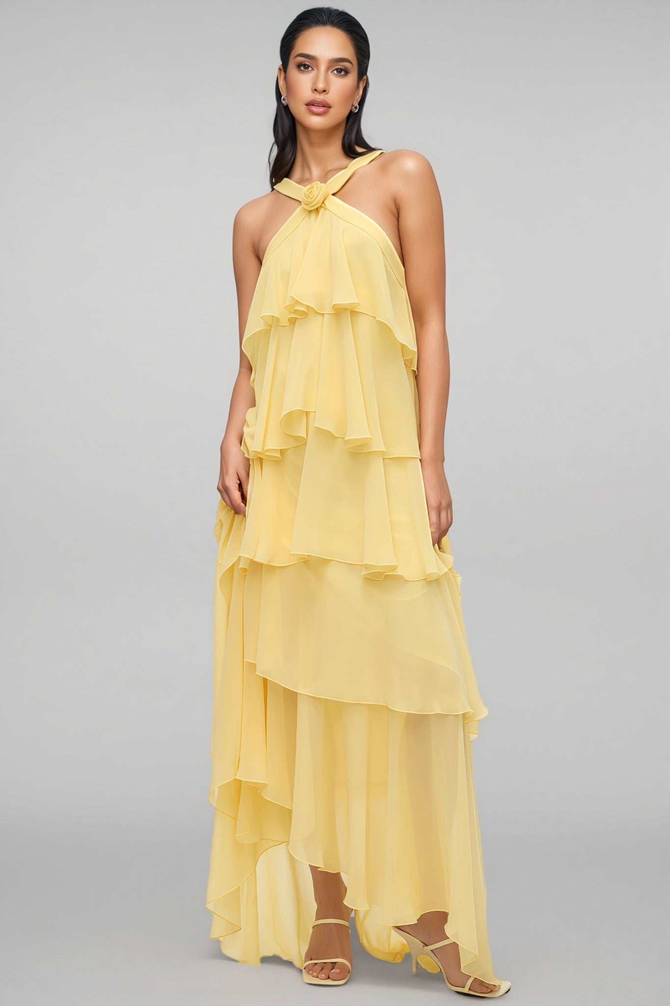 Liora • Vestido Maxi Sirena