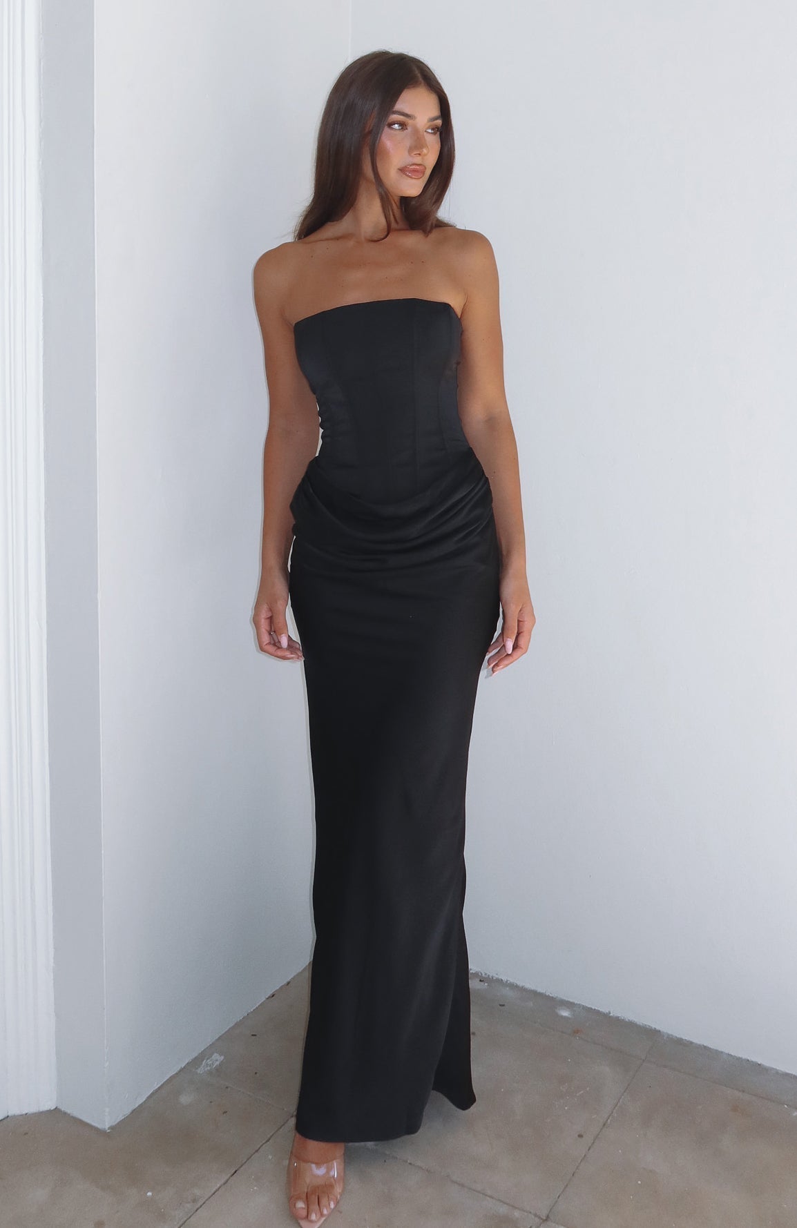 Elara • Vestido Maxi