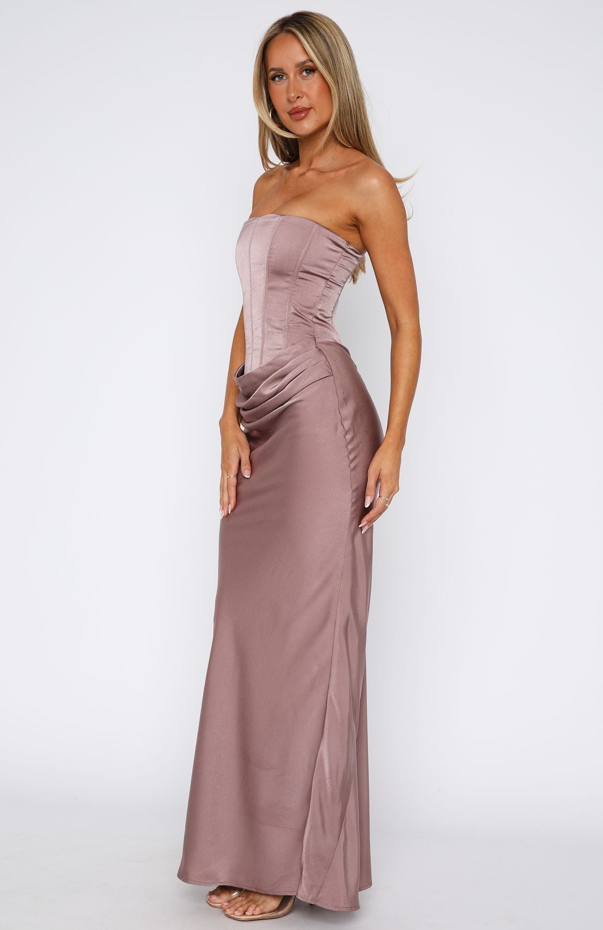 Elara • Vestido Maxi